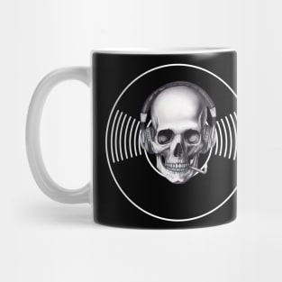 skull records Mug